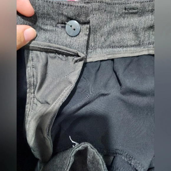 Lane Bryant "The Allie" Dark Gray Straight Leg Trouser Pants in Size 18R - Picture 11 of 12